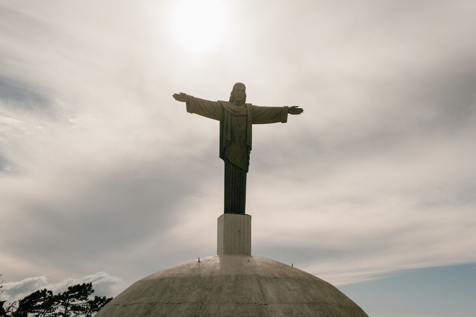 Cristo Redentor sobre el Corcovado, Río de Janeiro, Brasil